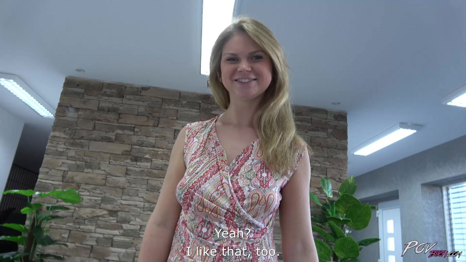 Blue eyed blonde MILF Cornelia Lorenzini rides a cock after a blowjob