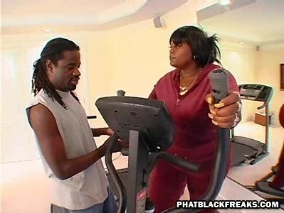 Fat babe Thunder katt has a blast while being fucked hardcore