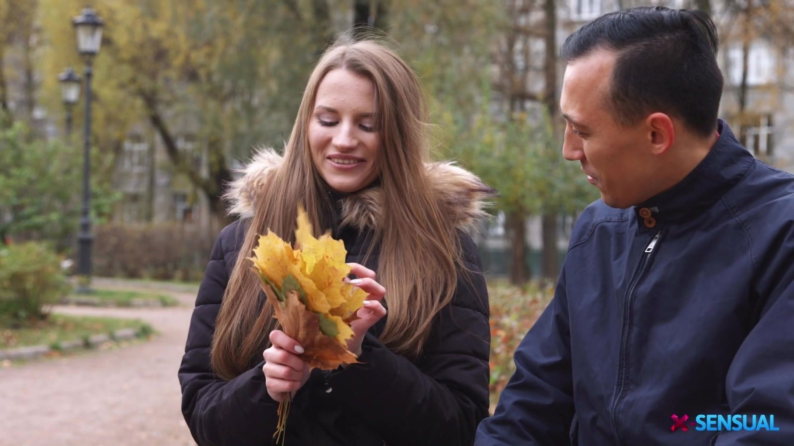 Marselina Fiore takes dick semen down throat