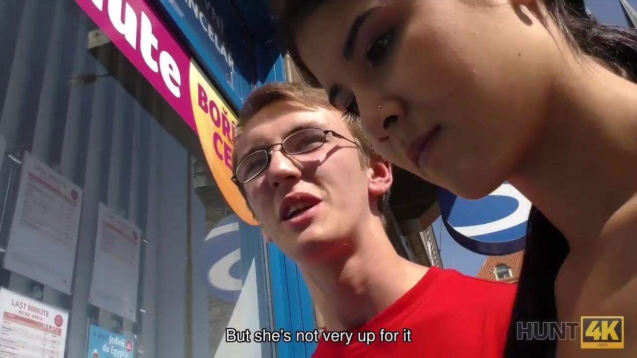 Rich guy picked up teen Madelina Dee not afraid of her BF