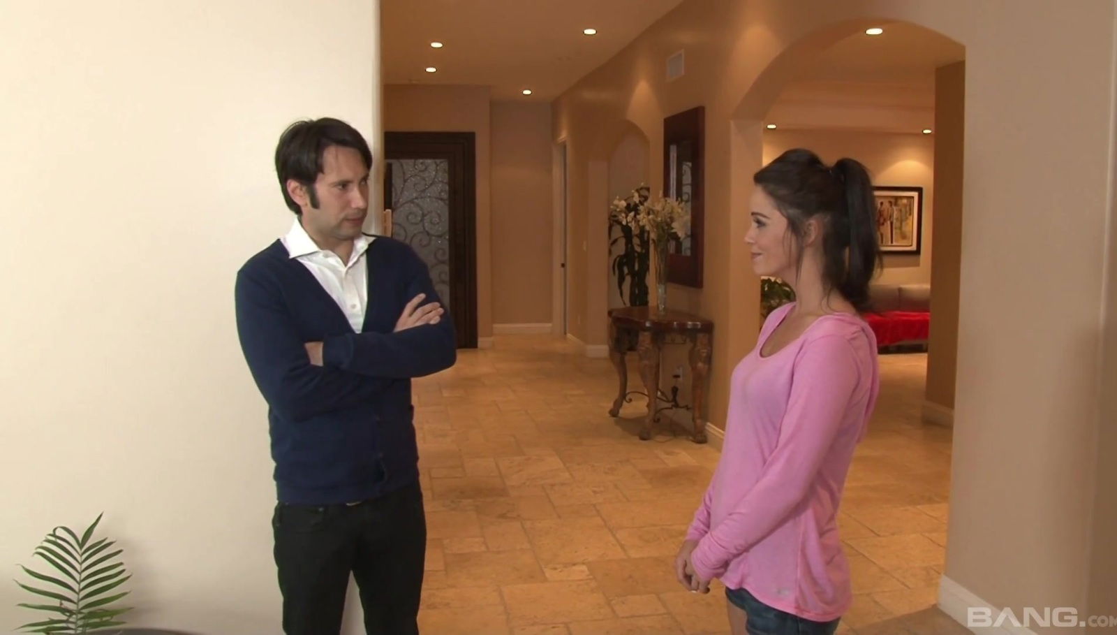 Dixie Brooks fucked hard after being eaten