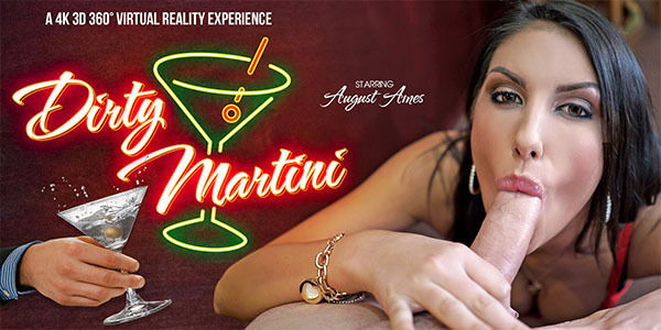 August Ames in Dirty Martini - VRBangers