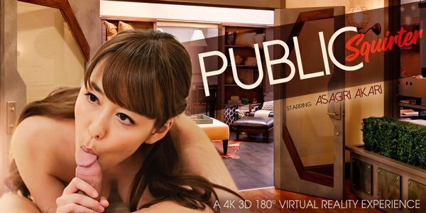 Asagiri Akari in Public Squirt - VRBangers