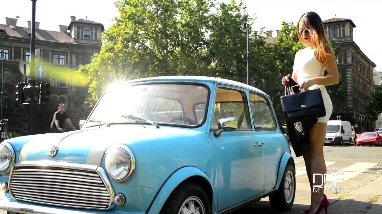 Lovely European slut Taylor Sands takes care dick