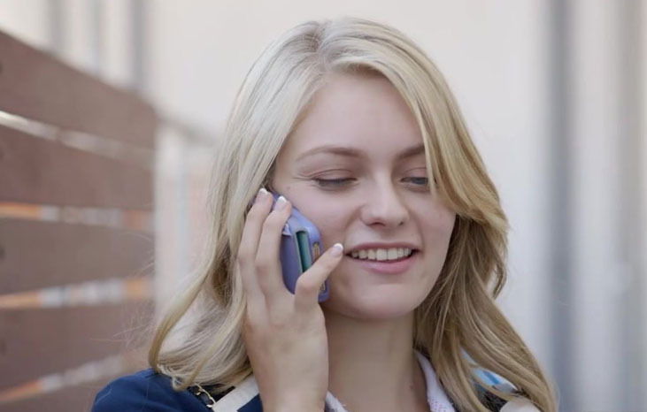 Preppy blonde girl Alli first interracial experience