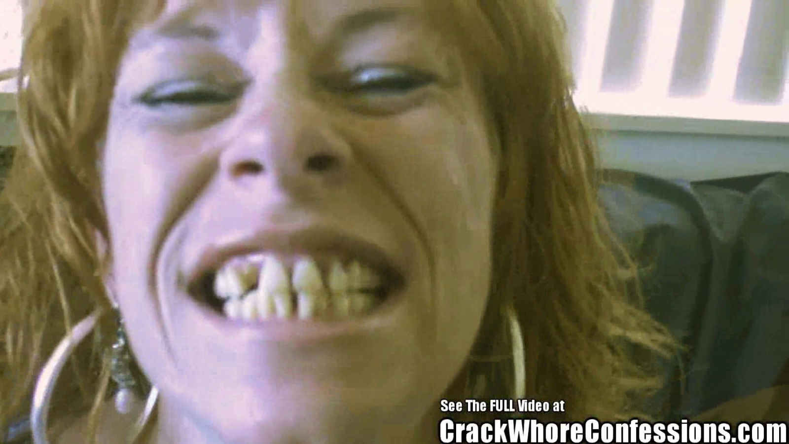 Donkey Teeth Head Crack Slut