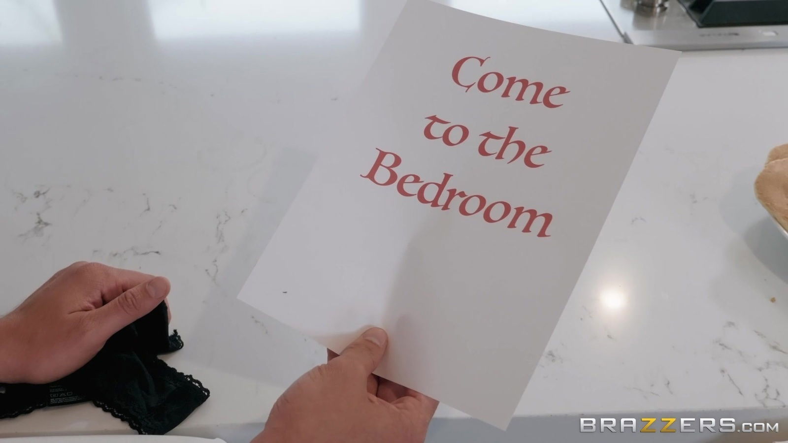 Brunette with giant melons pleases well-hung