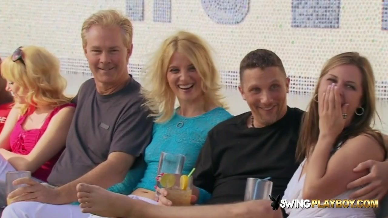 Naughty swingers party