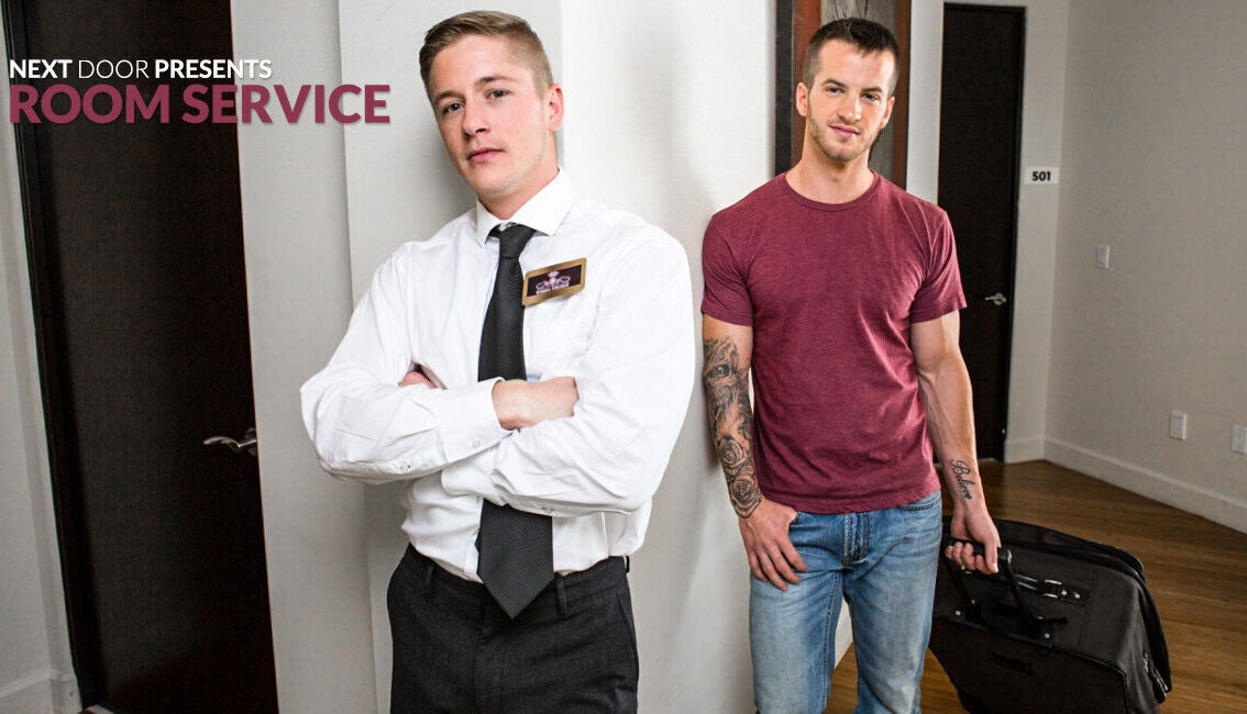 Quentin Gainz & Chris Blades in Room Service - NextDoorStudios