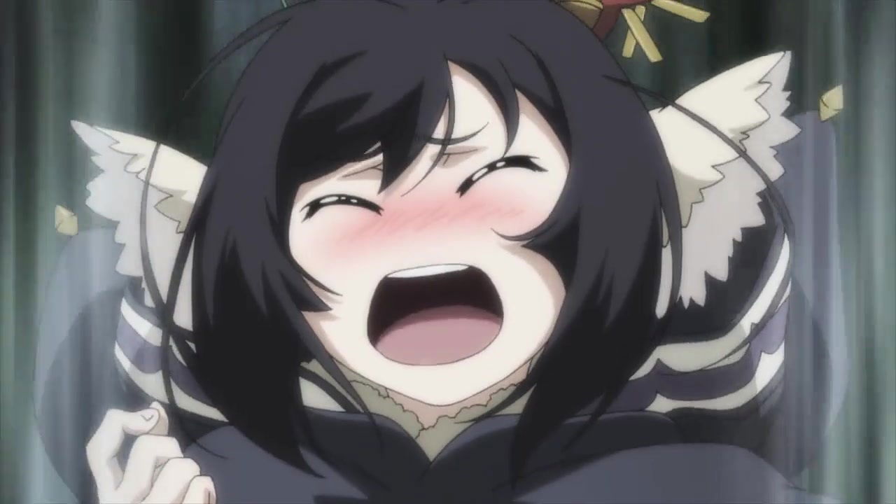 Amazing cartoon about adventures cute girl