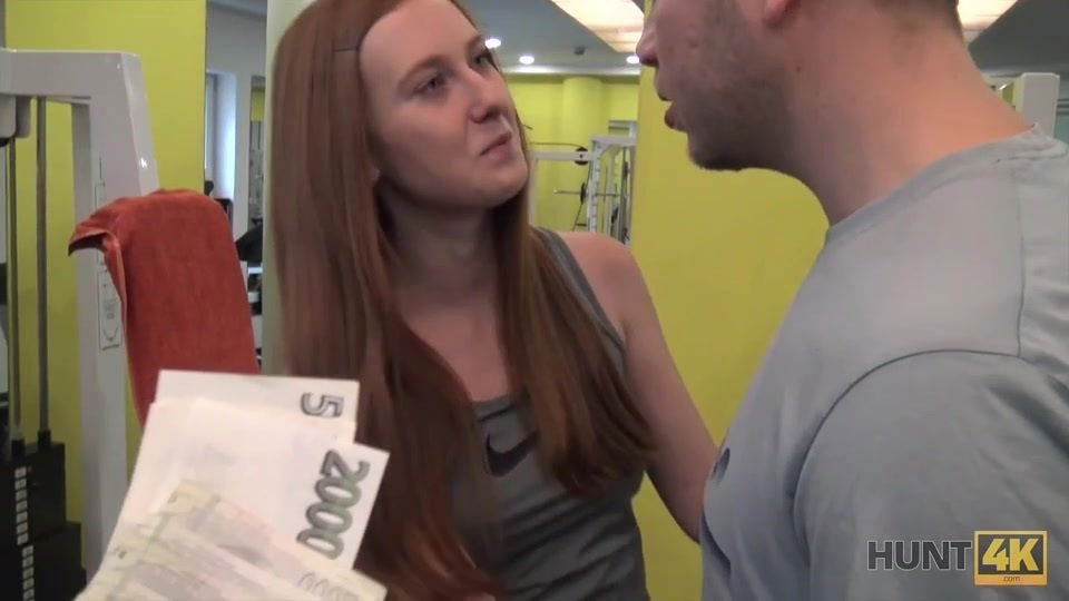 HUNT4K. Attractive girl cuckold couldn't...