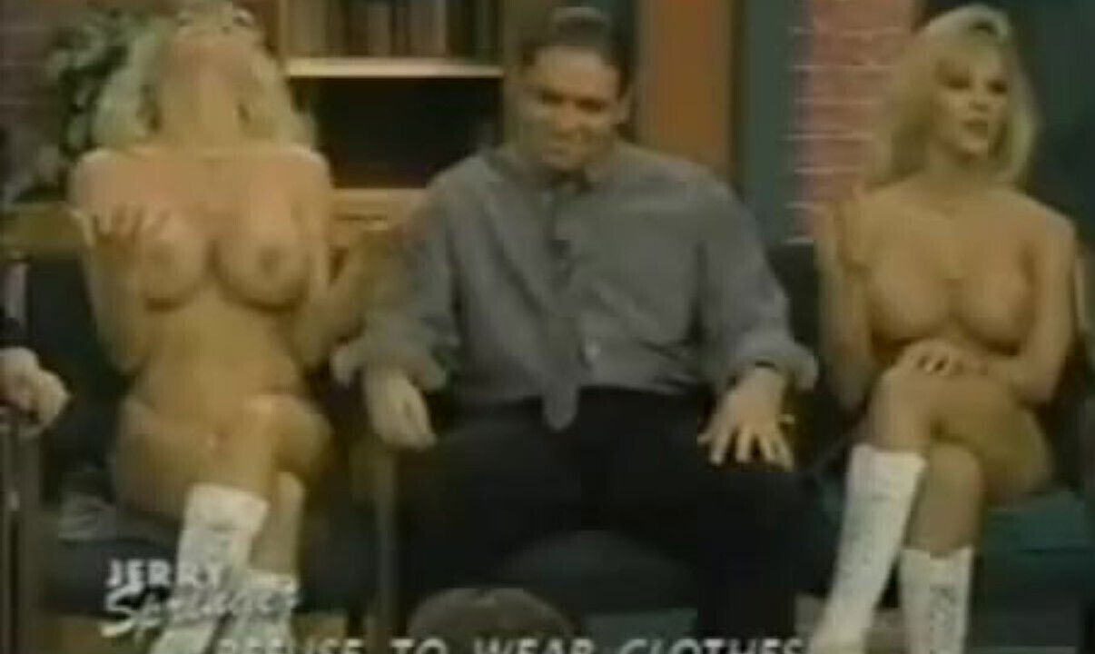 Jerry Springer refuse wear clothes