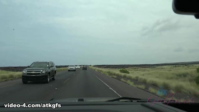 Ariel Enjoys Beach, Your ATKGirlfriends