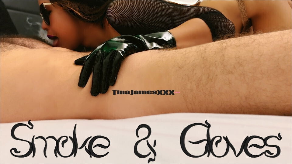 SMOKE & GLOVES SMOKING COCK, BALL SUCKING, PREVIEW
