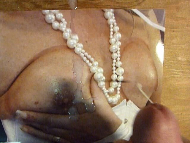 TransUlrike cum on your tits 