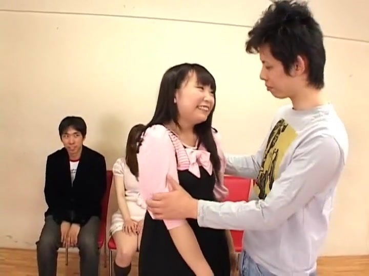 Exotic Japanese girl Rara Kazami, Yui Komiya in Crazy JAV scene