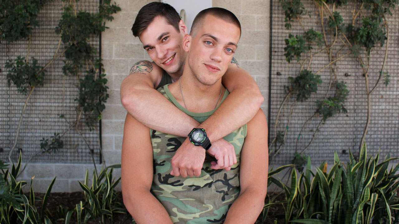 Scotty Dickenson & Princeton Price Military Porn Video - ActiveDuty