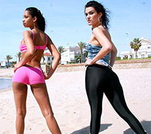 Samia Duarte & Max Cortes & Katia De Lys in Anal Cuban Teen Latina - Leche69