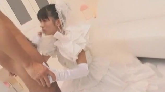 Amazing Japanese model Sasa Handa in Exotic Blowjob, Stockings JAV video