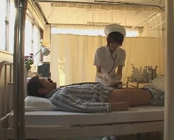 Crazy Japanese slut in Best Nurse JAV scene
