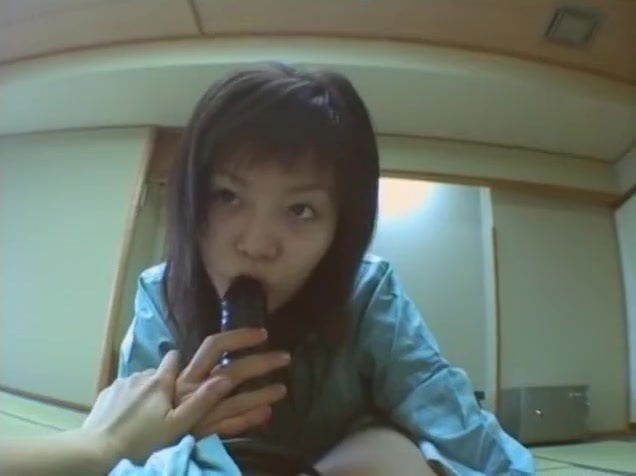 Horny Japanese girl Mikami Syoko in Best Strapon, POV JAV scene