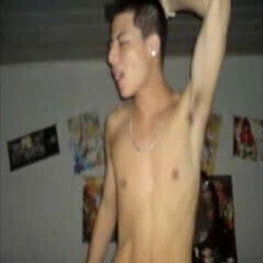 China boys fuck & suck at night in bed