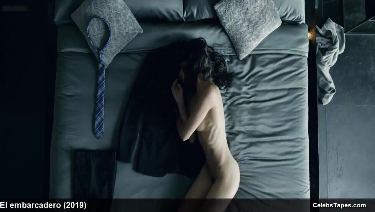  IRENE ARCOS, MARTA MILANS & VERONICA SANCHEZ NUDE PUSSY