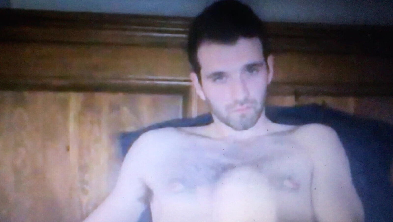 Straight very hairy edging hung hard