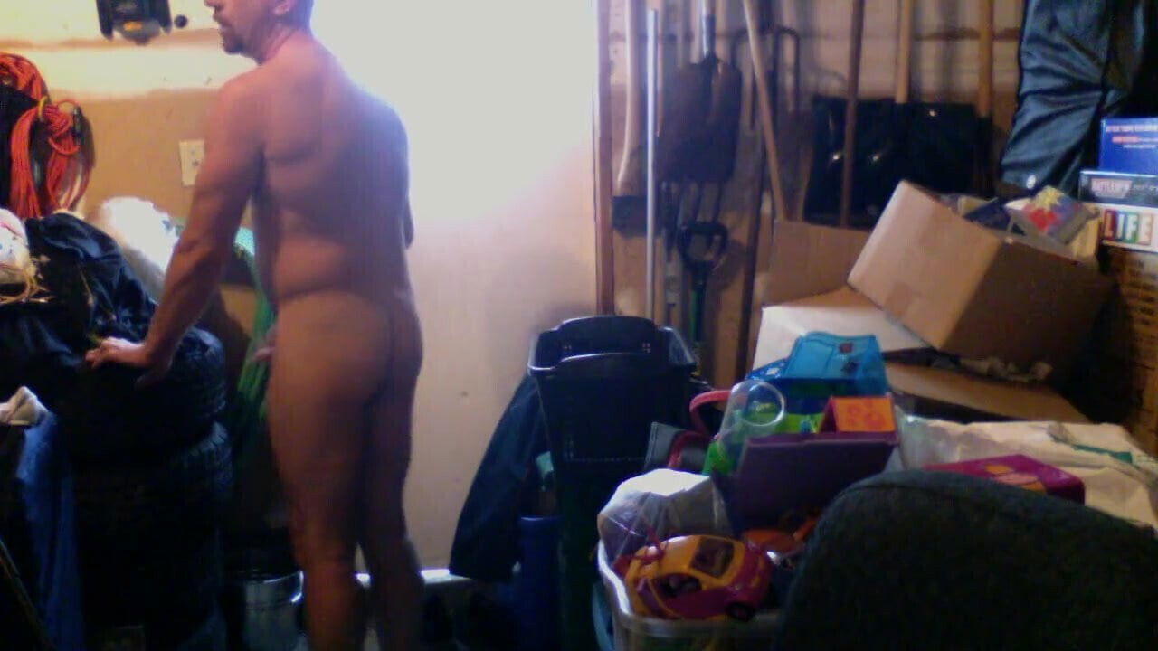 Garden hose Masturbating 