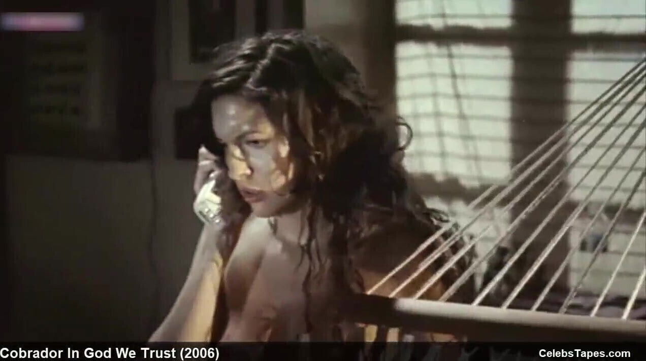 Celebrity Antonella Costa Frontal Nude & Rough Actions