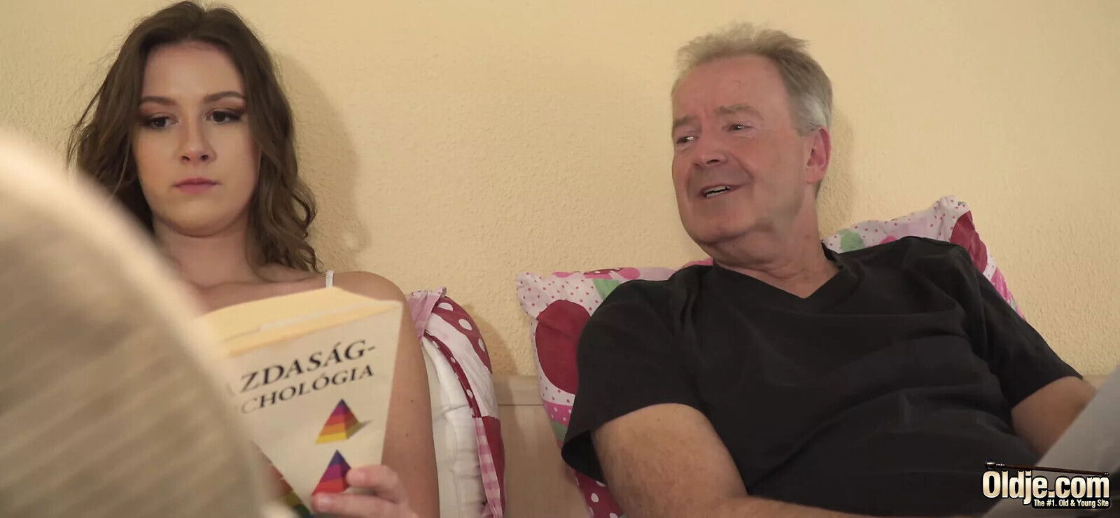 grandpa fucks tiny pussy teen ends with open mouth