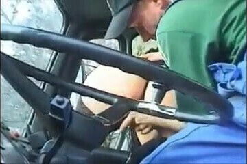 Moglie camionisti Truckers Wife