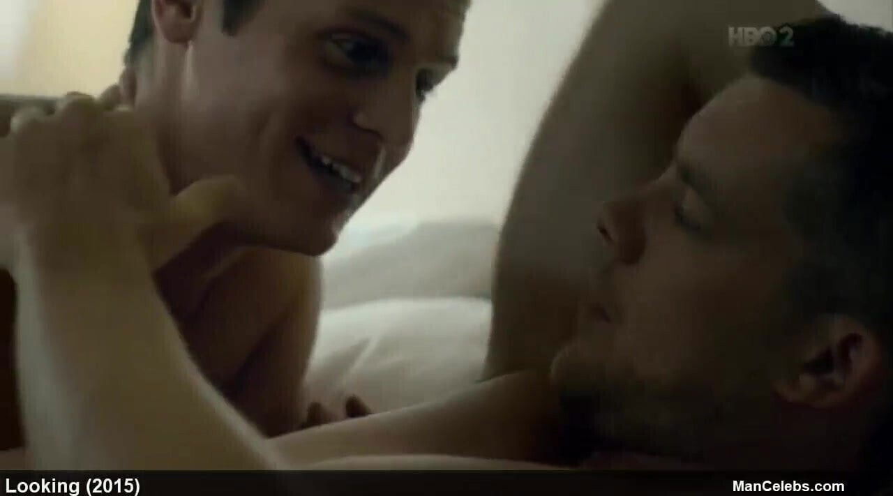 Male Celebrity Russell Tovey nude sexy movie scenes