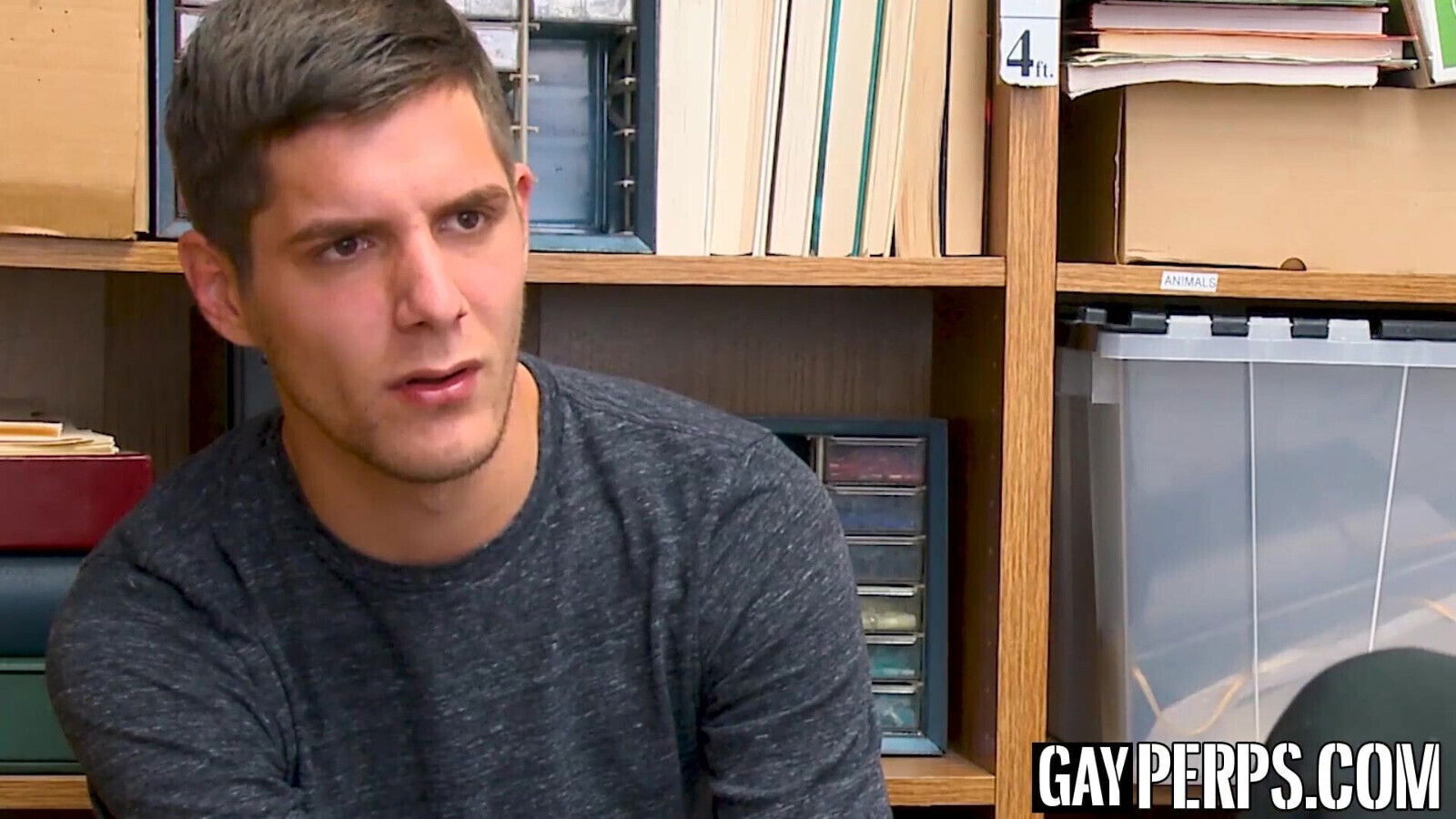 Young suspect taken in for BBC interrogation