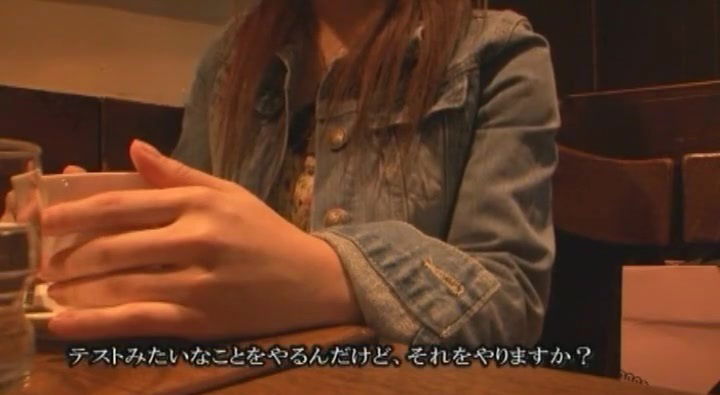 Best Japanese model Kanna Harumi in Horny Cumshots, POV JAV clip