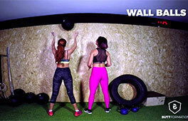 Bianca Resa in Bianca Resa's workout - ButtFormation