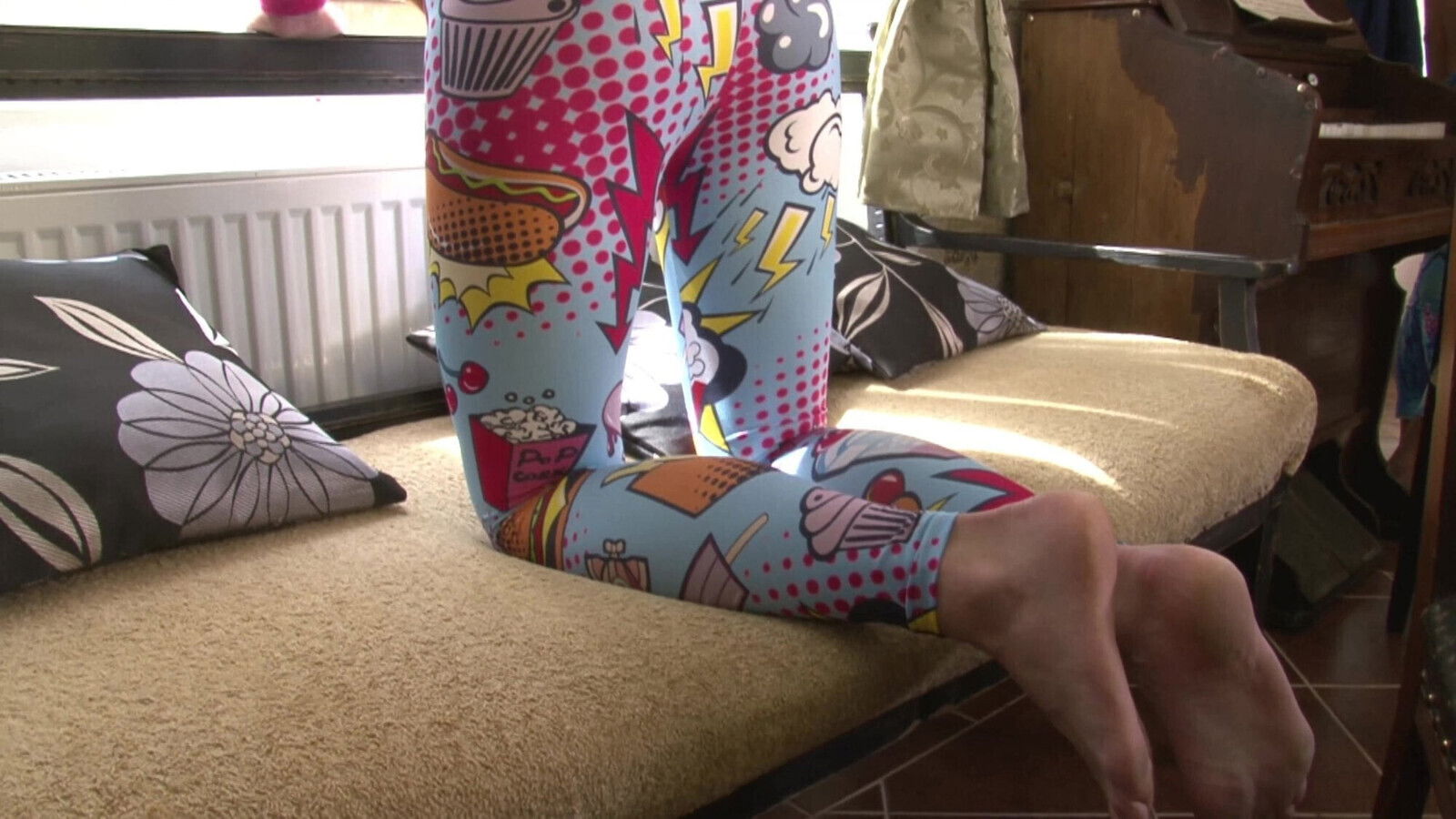 Spandex Dreams with Rachel with Backstage