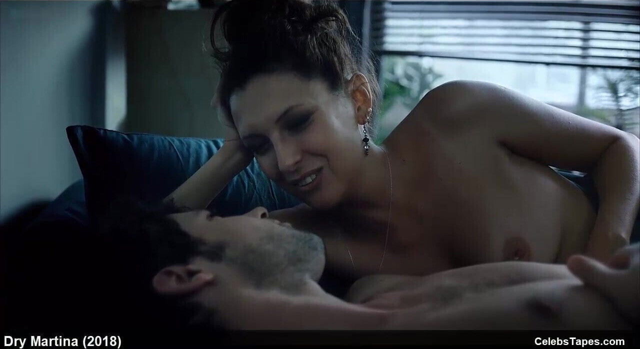 Celebrity Antonella Costa Nude Wild Scenes