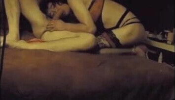 Lorenna the french slut takes it in her ass