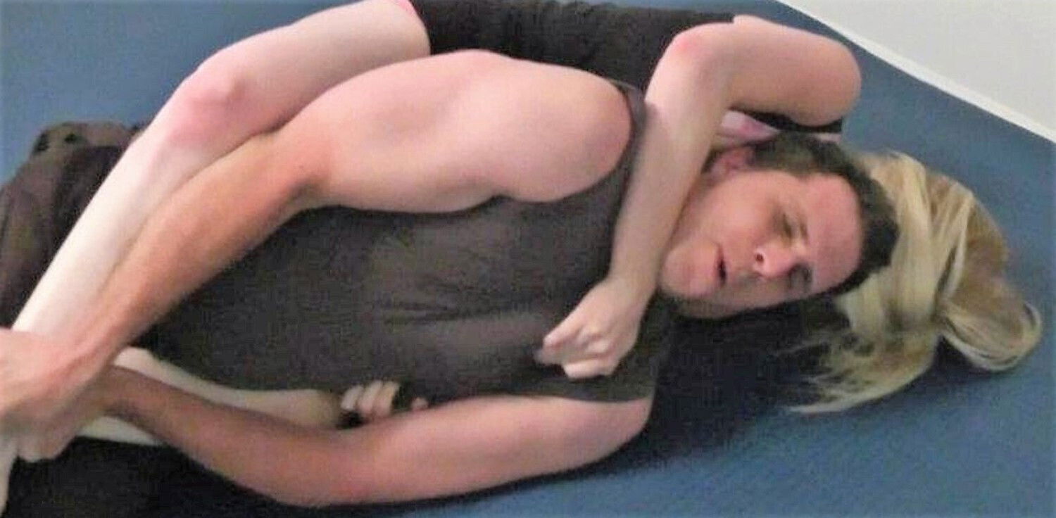 Boyfriend's Surprise Monroe Johnny Mixed Wrestling