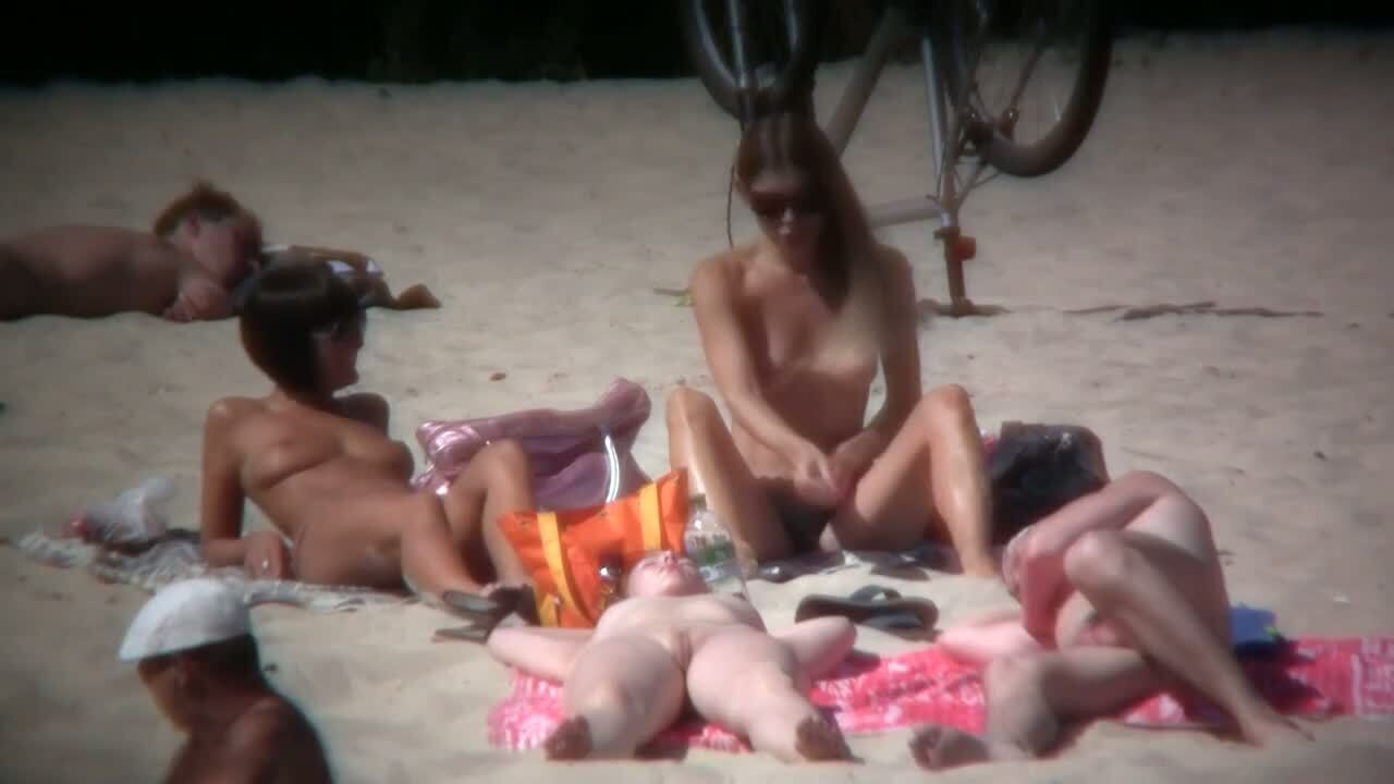 white babes with nice side saggin breasts nude beach