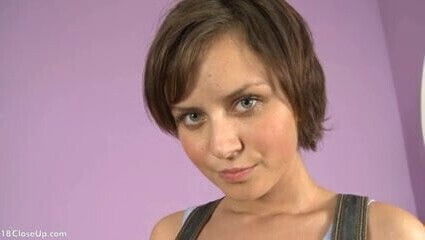 Amateur Under Scrutiny Undresses