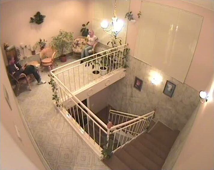 Lusty couple throatfuck