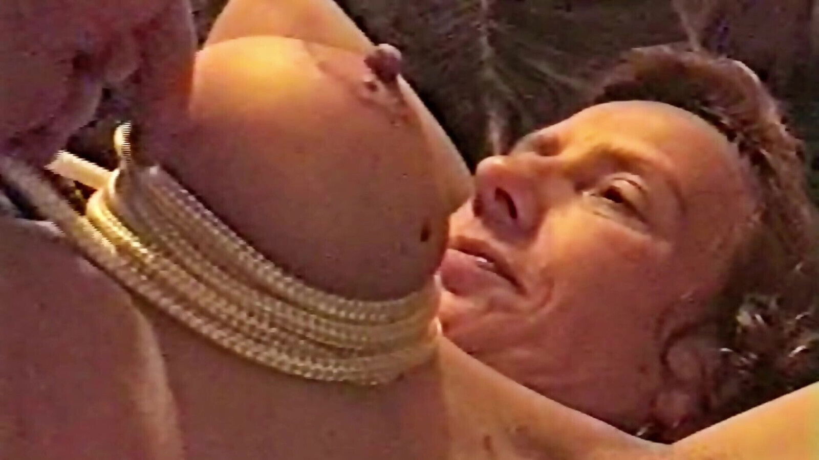 Christel -Big Natural Tied Pussy Space