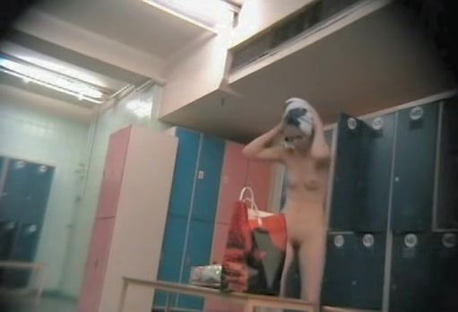 chick from change room creaming charming face