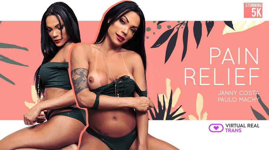 Pain Relief in Pain Relief - VirtualRealTrans