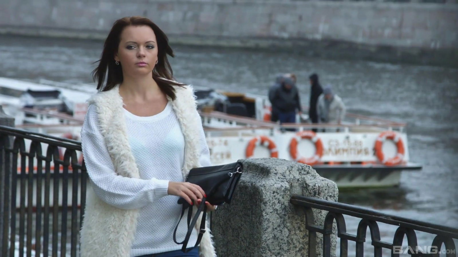 After pussy licking blowing Emily Thorne ready jump hard