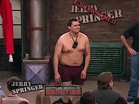 naked and possitive people enjoy sex games together in the show