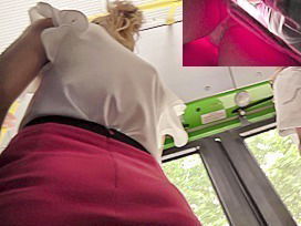 Valuable panty upskirt footage