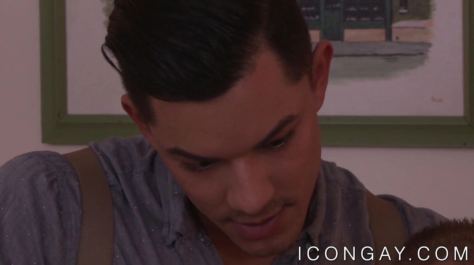 Skillful massage leads sucking pounding